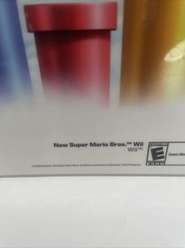 Nintendo Power New Super Mario Bros. Mario 3 NES Laminated Double Sided Poster