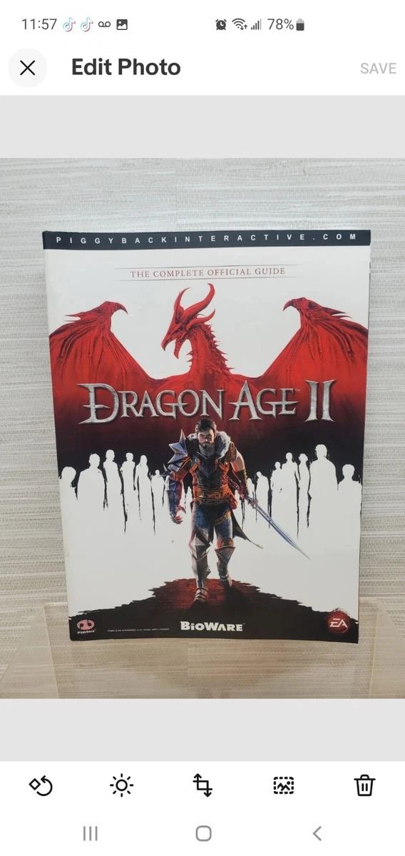 Dragon Age II: The Complete Official Guide by Piggyback