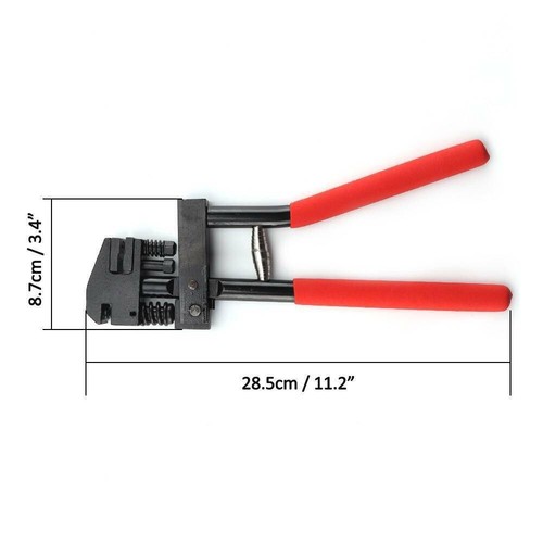 Kit de herramientas punzonado de reparación de metales 5 mm Reino Unido - Imagen 10 de 11
