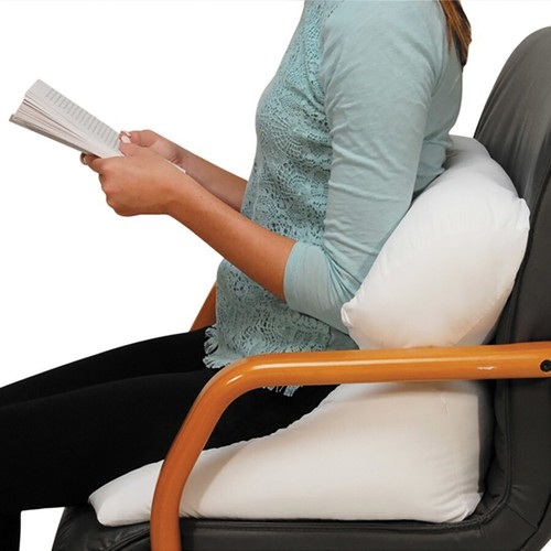 10 in 1 Flip Pillow*CONTOUR*Neck&Back Support *Knee/Leg Wedge*Bed&Comfort Pillow - Picture 6 of 9