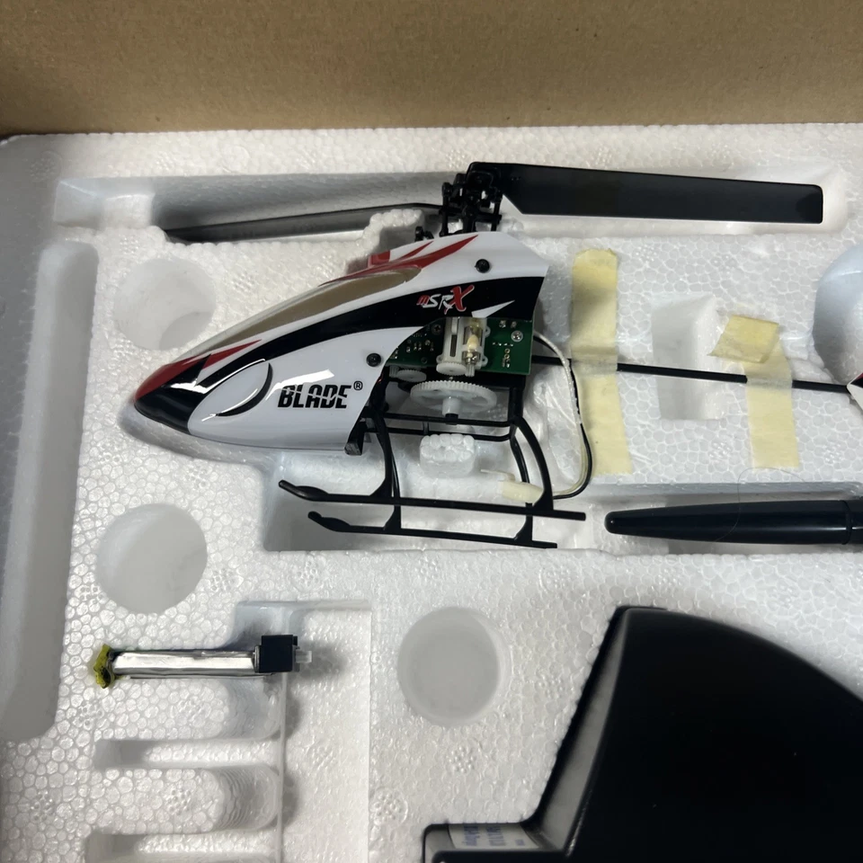 Blade MSR X  RC Helicopter BLH3250 RC Horizon Hobby Eflite AS3X RTF NO BATTERY - Image 3 of 4