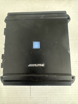 Alpine MRV-M500 Mono Car Audio Amplifier (Untested)