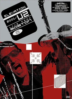 U2 - Elevation 2001 U2 Live Inbosto