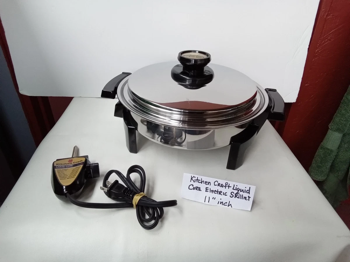 Kitchen Craft Electric Skillets for sale | eBay