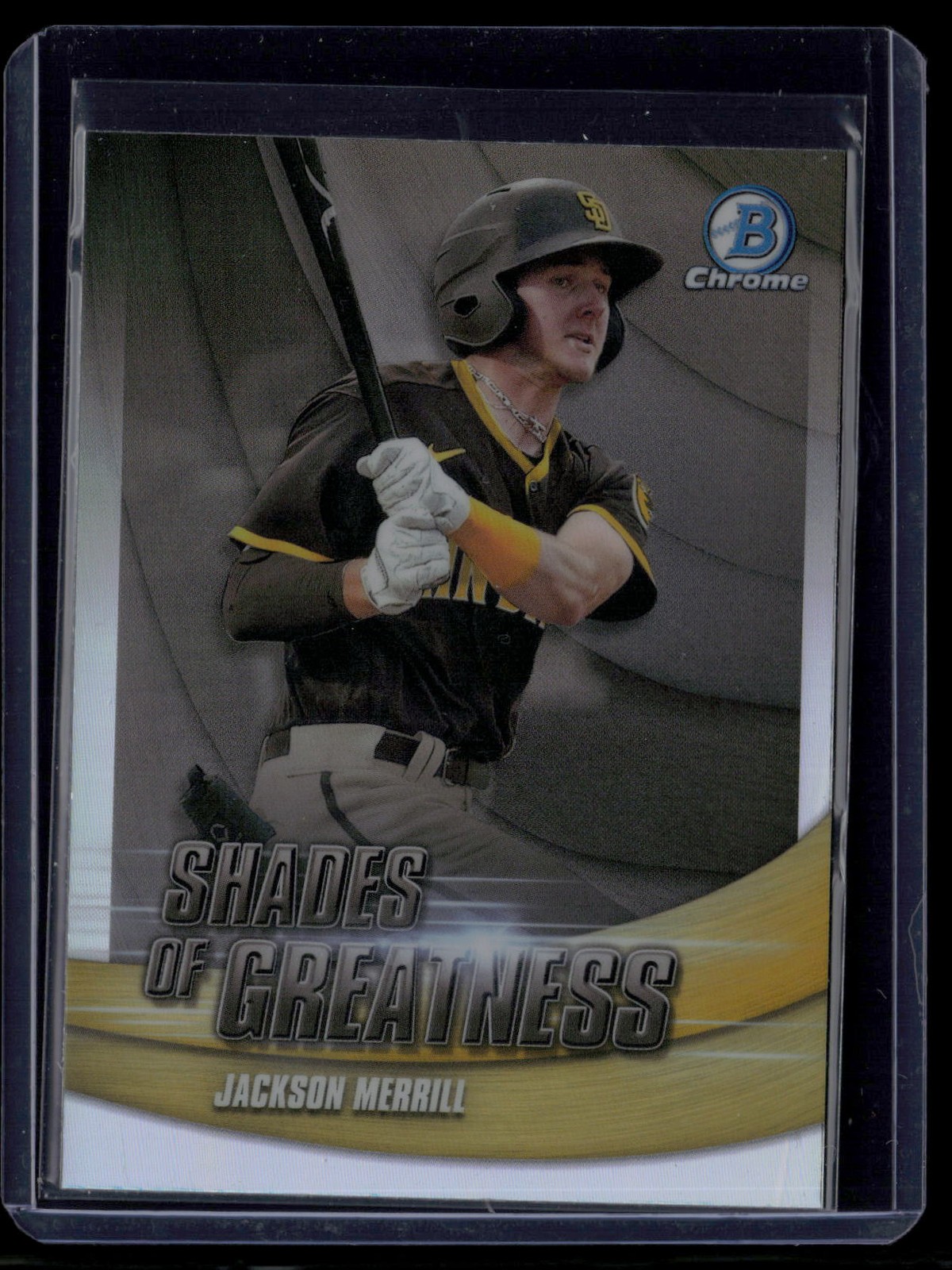 2022 Bowman Chrome #SG-14 Jackson Merrill Shades of Greatness