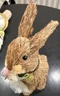 Burton + Burton Plush Easter Bunny Couple 2013 w/ Floral Outfits & Basket + Sisa — photo 5