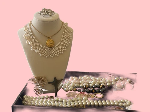 Lotto Gioielli Pezzi di Qualità Halbe Ben Amon Michael Kors Charm Ecclesia❤️