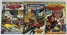 The Amazing Spider-Man #117 1973 #133 #138 six comic lot