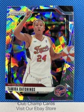 2024 #40 Tamika Catchings Panini Prizm WNBA Ice Prizm Fever