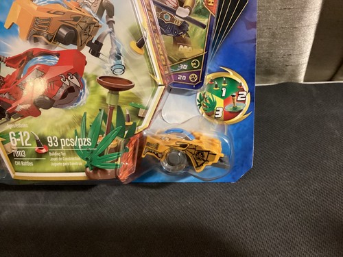 Lego Legends of Chima Speedoz Starter Set 70013 Wolf Lion Pull Cord Racer 2013 - Imagen 5 de 14