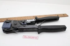 Allen Tel Products AT580 Modular Connector Crimping Tool RJ-45/RJ-11 8"