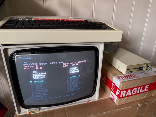 WE-SS 5.25" Floppy Disc Drive DS 40/80 Track for Acorn/BBC Micro + Fully Tested - Afbeelding 11 van 11