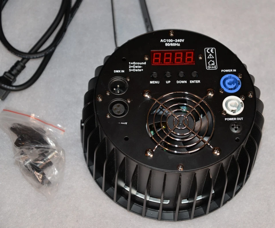 18 LED Stage Lights RGBW LED Par Light DMX Stage Lighting for DJ Party Show - Image 4 of 4