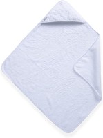Clair de Lune Luxury Hooded Towel (Marshmallow White)