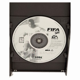 FIFA: Road to World Cup 98 (Sega Saturn, 1997) CIB Complete w/ Manual Tested