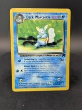 Dark Wartortle 46/82 Team Rocket Uncommon Pokemon Card -MP