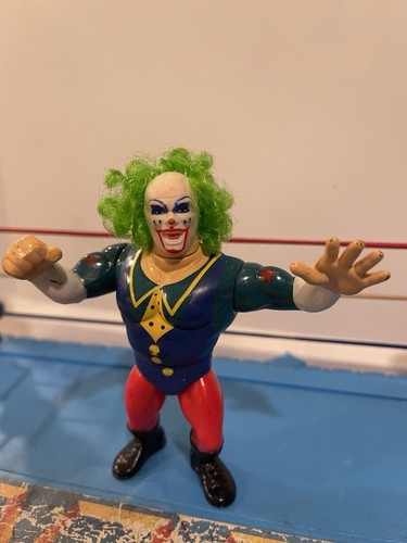 Hasbro WWF Doink the Clown Series 9 Collectible Wr...