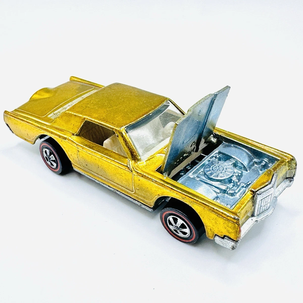 Hot Wheels Gold 1968 Vehicle Year Vintage Manufacture Diecast Cars