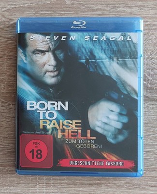 Born to Raise Hell - Zum Töten geboren (Steven Seagal) Uncut [Blu-ray]Wendecover
