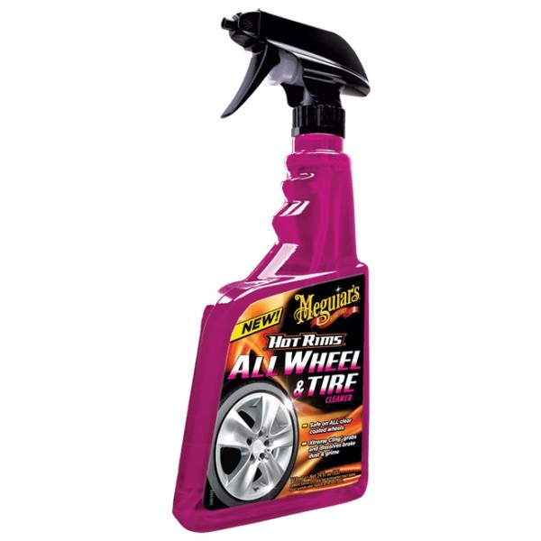 Fits MEGUIAR'S CHEMIA SAMOCHODOWA G9524EU RIM AND TIRE CLEANER HOT RI ⭐UK Stock⭐