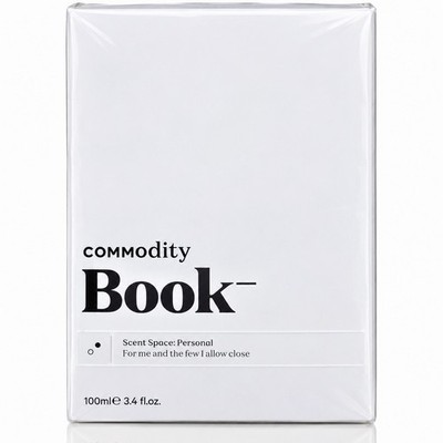 Sealed NIB Commodity BOOK Fragrance Personal 3.4oz BRAND NEW FREE SHIPPING