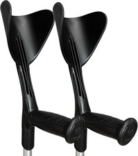 Stampelle Ortopediche Regolabili in Altezza (2 Unità) Ultraleggere