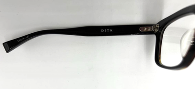 Authentic DITA Rambler DRX-2015B-53-AF Dark Tortoise Demo Lens