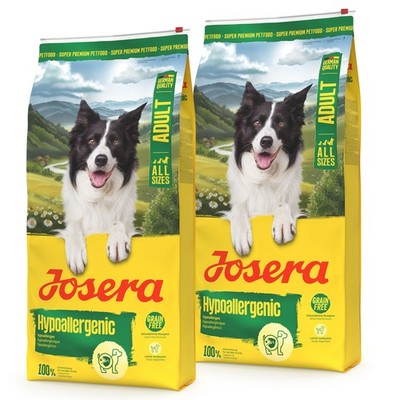 Josera A/S Adult Hypoallergenic Trockenfutter Hund Getreidefrei | 2 x 12,5 kg 