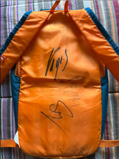 Zaino Quechua con firme Mates originali 