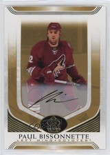 2020-21 Upper Deck SP Signature Edition Legends Gold Paul Bissonnette #162 07qr