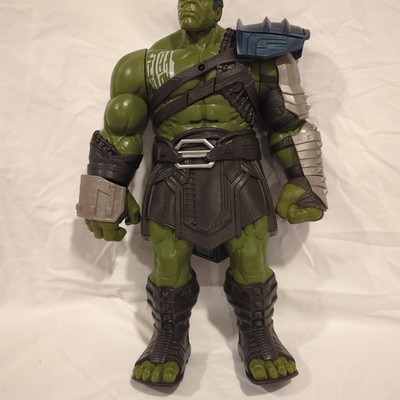 HULK Marvel Thor Ragnarok Gladiator Interactive Electronic Action Figure 2017