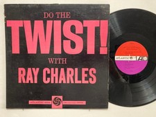 Ray Charles – Do The Twist! LP - 1961 - G+/VG