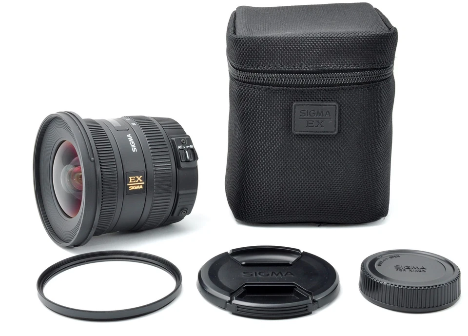 Nikon Fit SIGMA 10-20mm f/3.5 EX DC HSM AF MF Gran Angular Zoom Lente... - Imagen 2 de 4