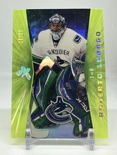 2008-09 Fleer Ultra - Ex Roberto Luongo #EX2 Green Essential Credentials /99