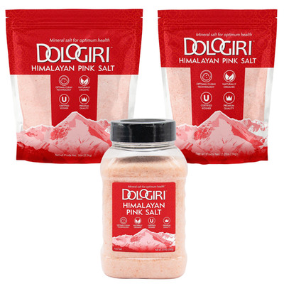 Premium Hand-Mined Pink Himalayan Salt, Pure & Mineral-Rich, Fine Grain