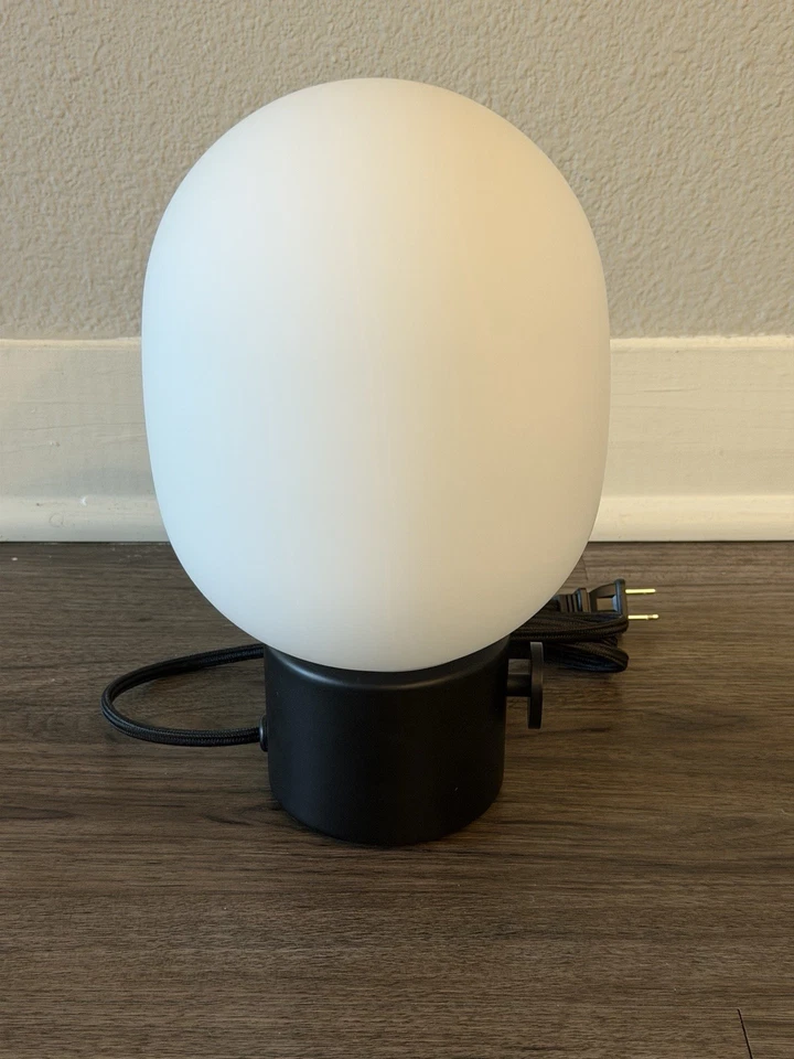 Audo Copenhagen JWDA Table Lamp, Corded - Black Painted Steel - Image 3 of 4