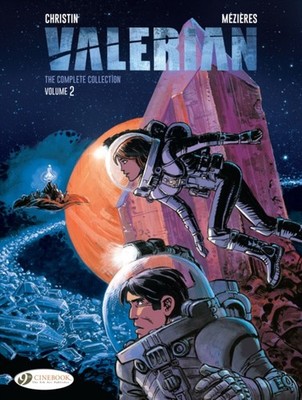 Valerian: The Complete Collection Volume 2 by Pierre Christin HARDBACK