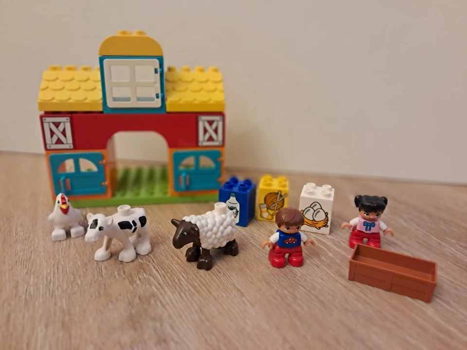 Gros lot Lego DUPLO 12 sets + 3 plaques + 1 grande plaque  Excellent État - Photo 3/4