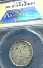 1917(TYPE 1)(GRADED) SILVER  (NICE TONE! )STANDING QUARTER - BEAUTY!!! — photo 3