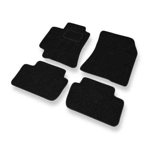 Tapis De Sol En Feutre Sur Mesure Pour Lexus GS III Berline (2004-2012) - Noir - Neuf