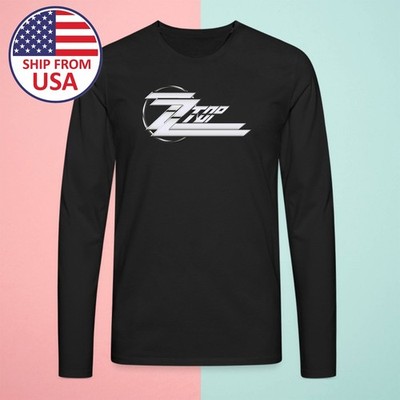 ZZ TOP Men's Black Size S-3XL