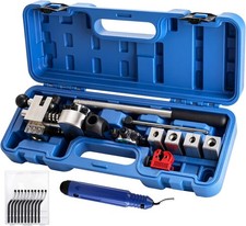 Brake Line Flaring Tool Kit 37 45 Flaring Tool For 316 14 516 38 Brake Line Flaring Tool Kit 37 45 Flaring Tool For 316 14 516 38