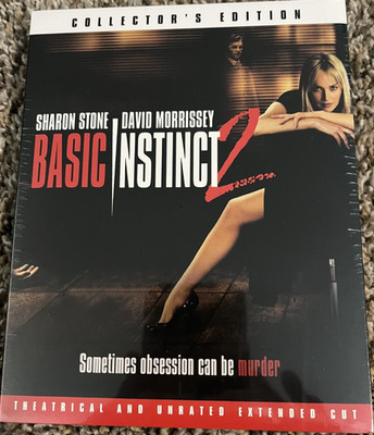 Basic Instinct 2 - Collector's Edition - Brand New / Sealed - Sharon Stone
