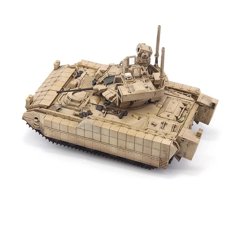 New 1/72 US M2A3 Bradley Infantry Fighting Vehicle Painted Finished Model Decor - Image 3 of 4