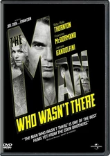 The Man Who Wasn't There DVD Billy Bob Thornton NEW