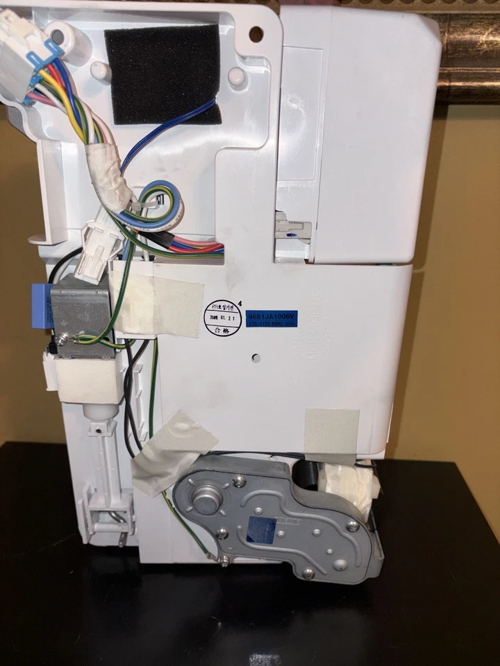 KENMORE REFRIGERADOR MÁQUINA DE HIELO PIEZA OXIDADA # AEQ36756907 Foto 3 de 3