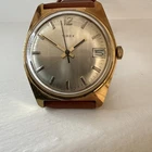 VINTAGE TIMEX MERCURY ￼MECHANICAL WATCH MADE IN GREAT BRITAIN 1978