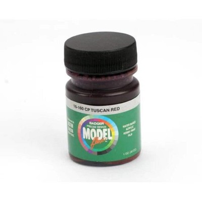Badger 16-160 MODELFlex Acrylic Paint 1oz Canadian Pacific Tuscan Red