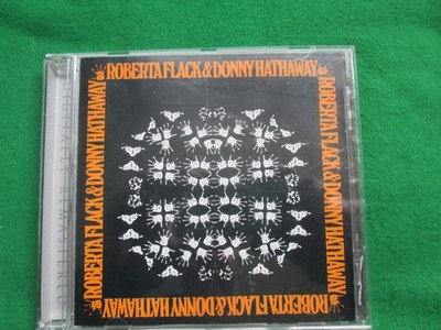 ROBERTA FLACK & DONNY HATHAWAY - REMASTERED - ATLANTIC 1972 - CD