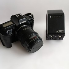 Canon EOS 300 Film Camera 35-70mm Lens Made in Japan Used Japan